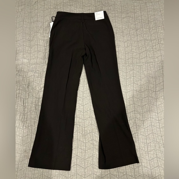 Calvin Klein Classic Fit Black Suit Pants - Picture 2 of 6